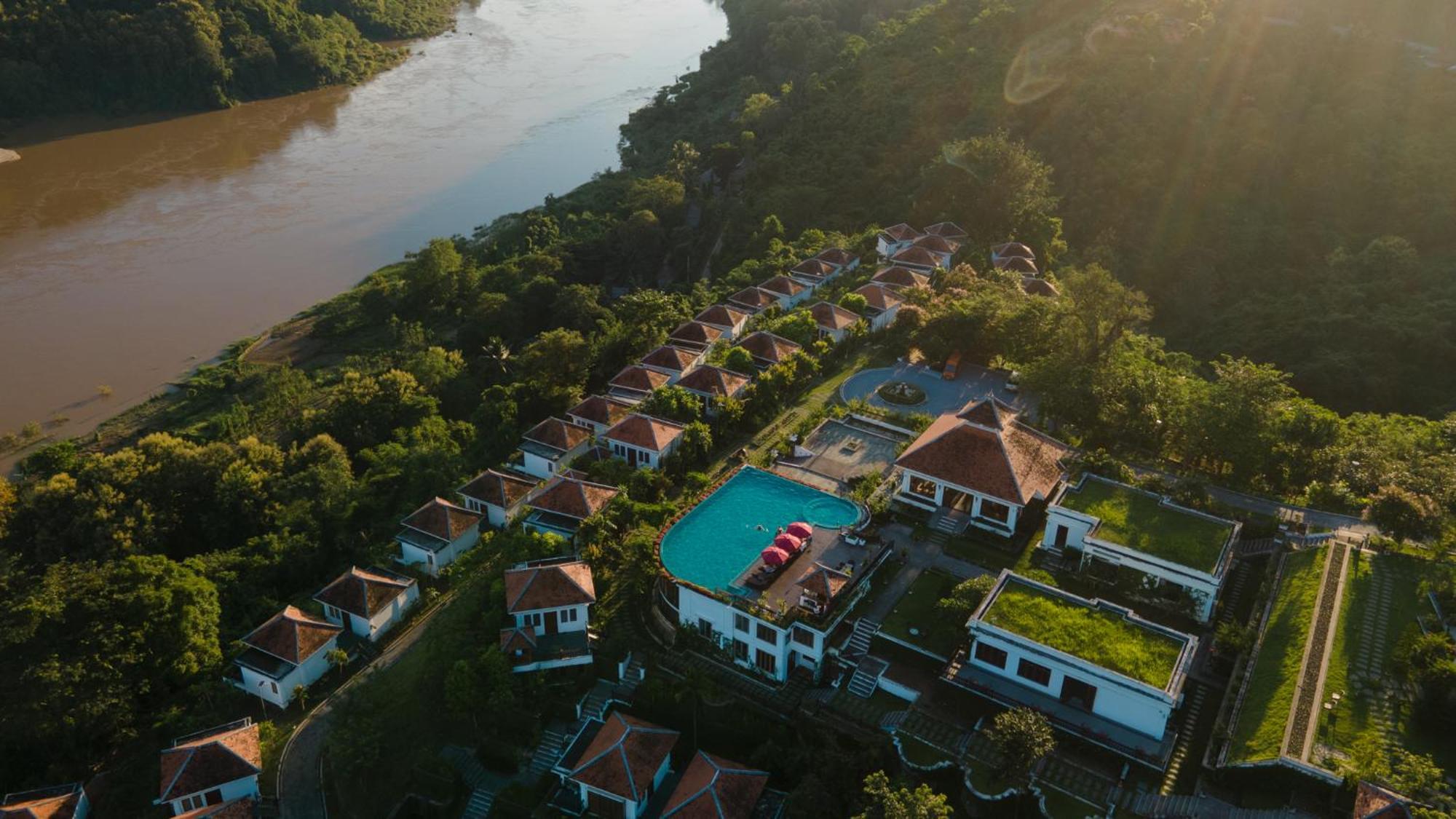 Le Grand Pakbeng Hotel Exterior foto
