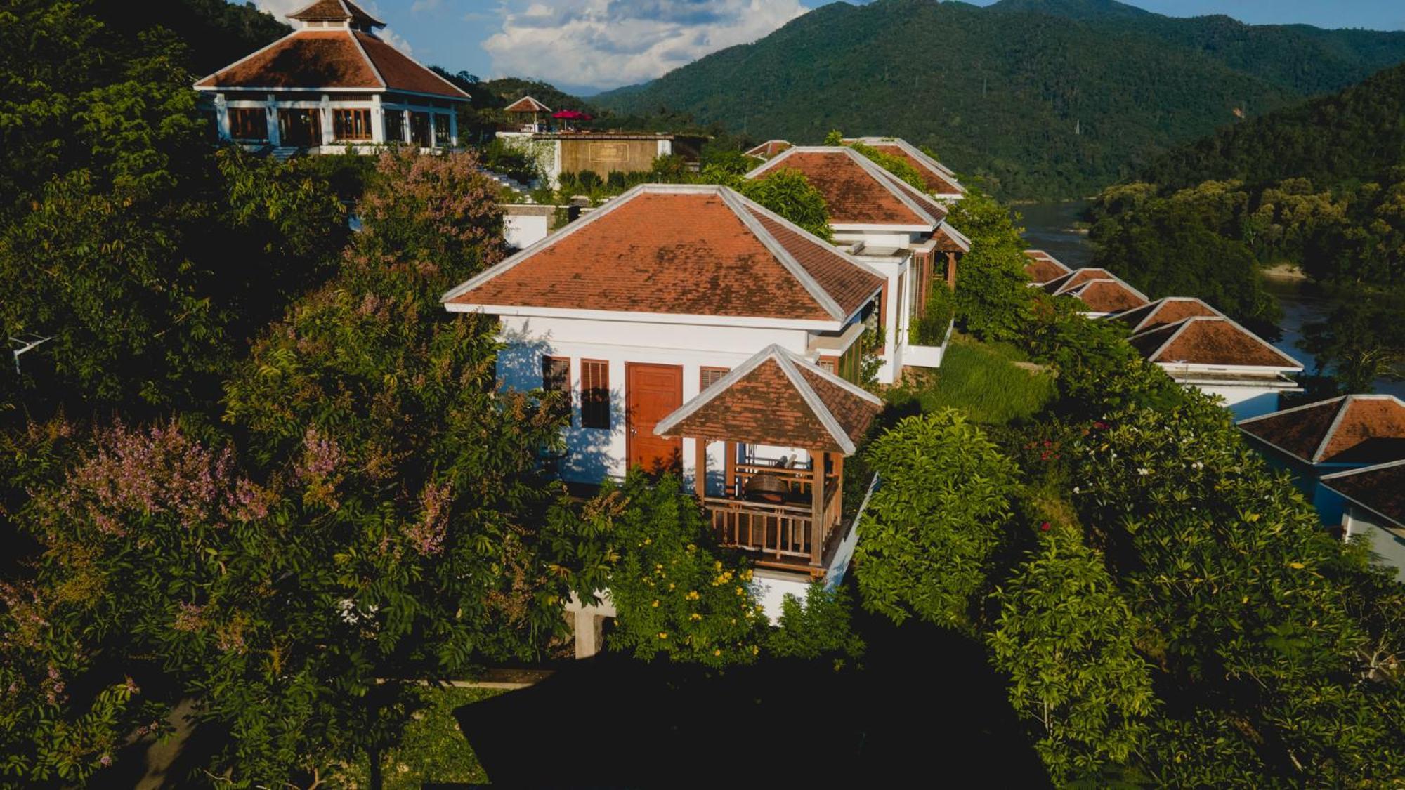 Le Grand Pakbeng Hotel Exterior foto