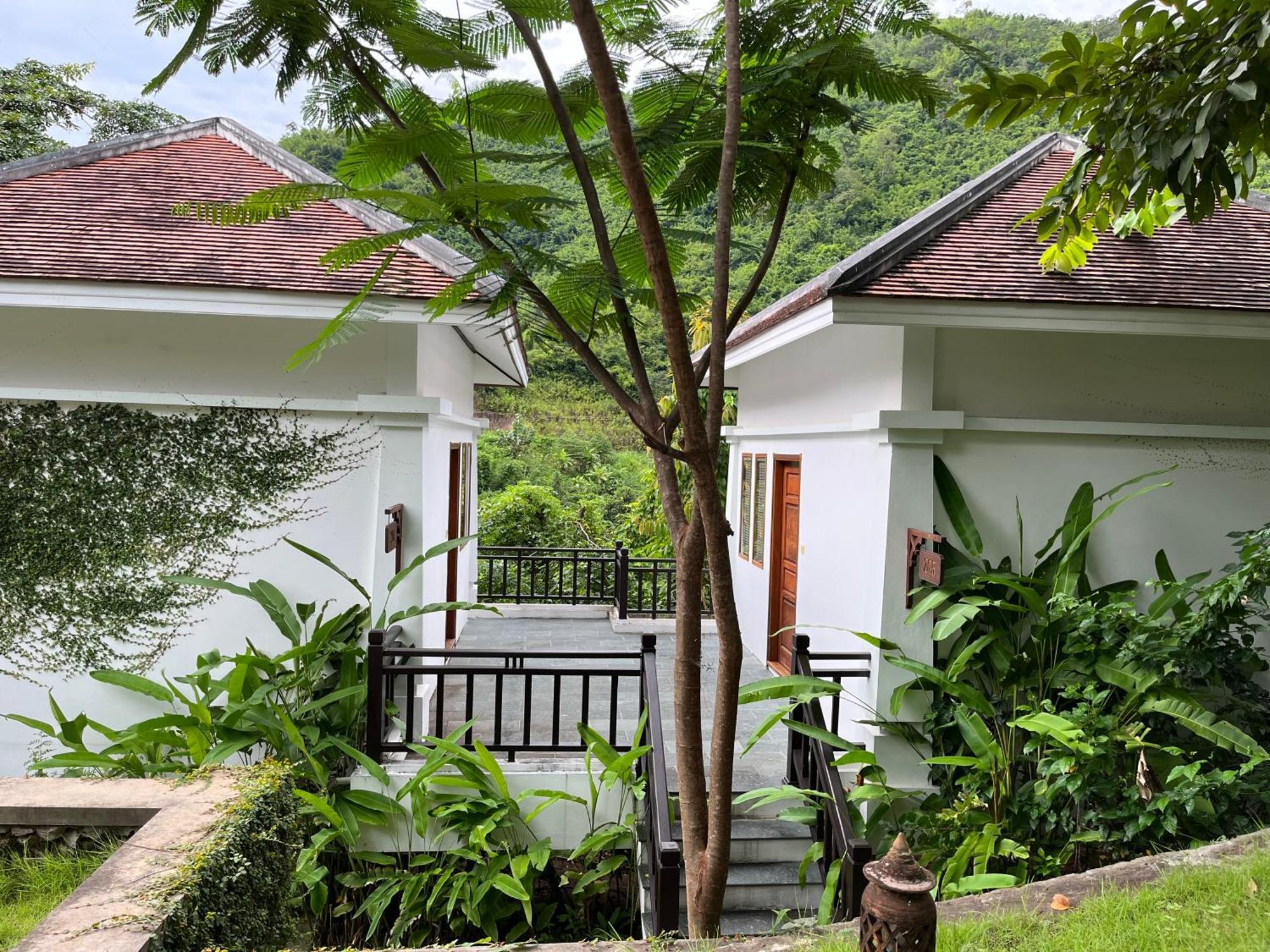 Le Grand Pakbeng Hotel Exterior foto